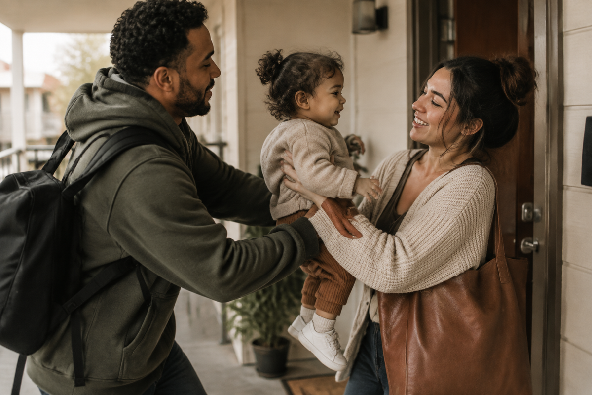 Co-Parenting & Young Life cover