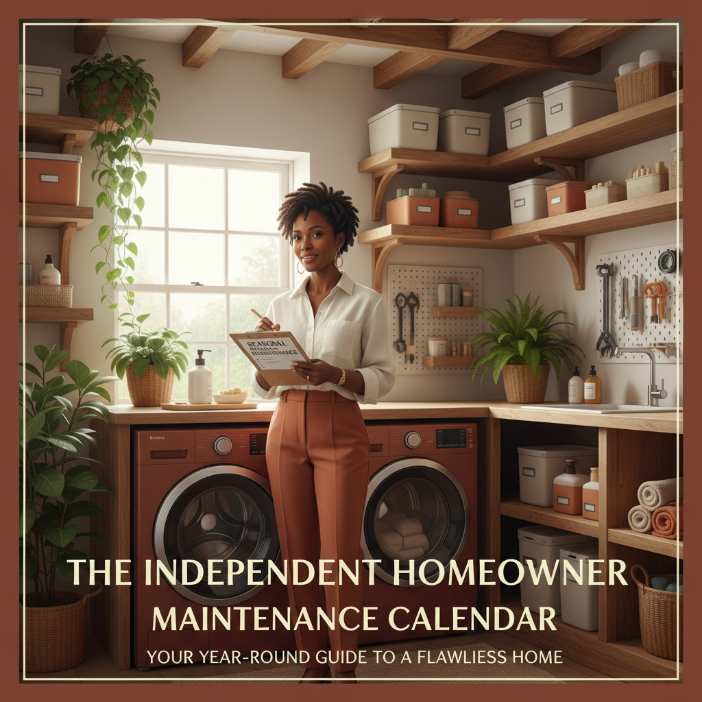Home Improvement & First-Time Maintenance