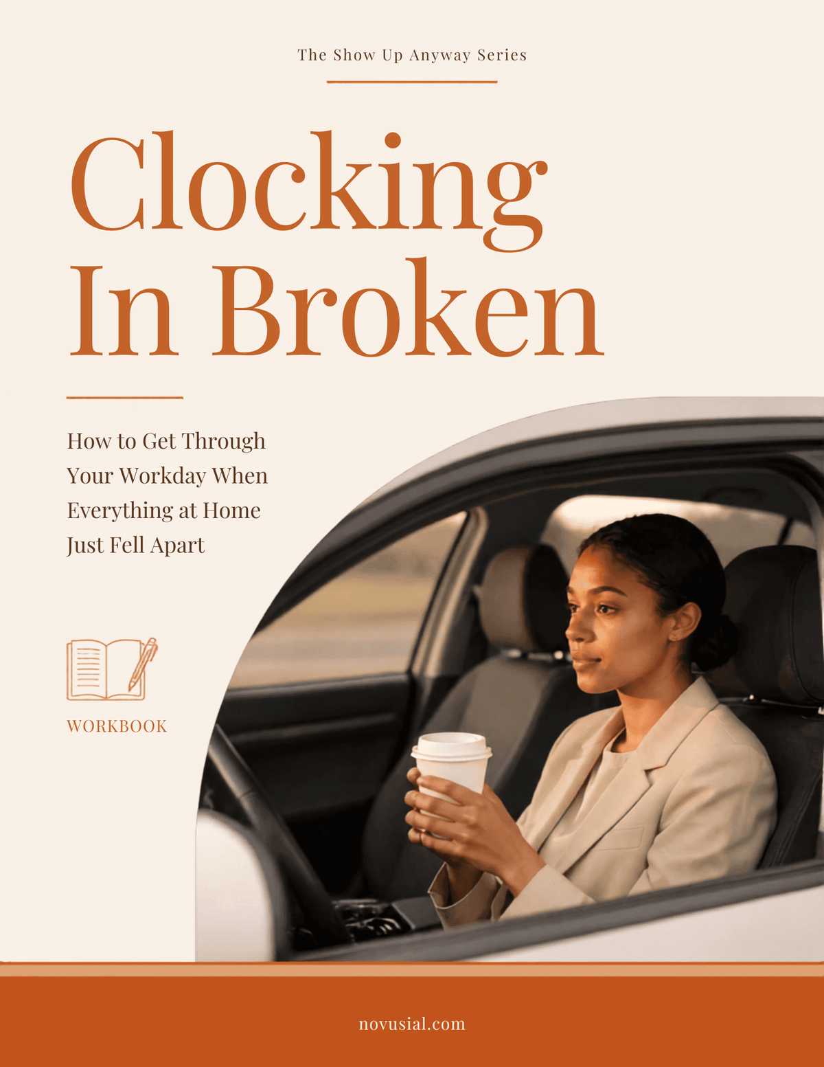 Clocking In Broken: How to Get Through Your Workday When Everything at Home Just Fell Apart