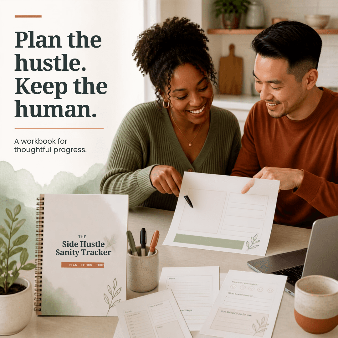 The Side Hustle Sanity Tracker