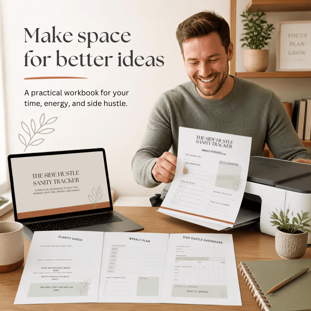 The Side Hustle Sanity Tracker