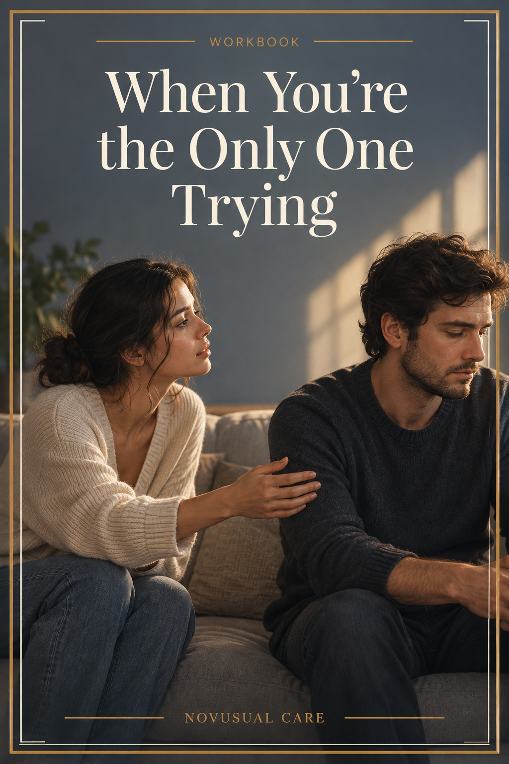 Cover - When You're the Only One Trying