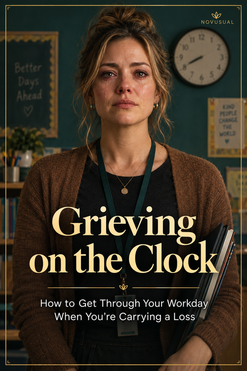 Grieving on the Clock — Cover