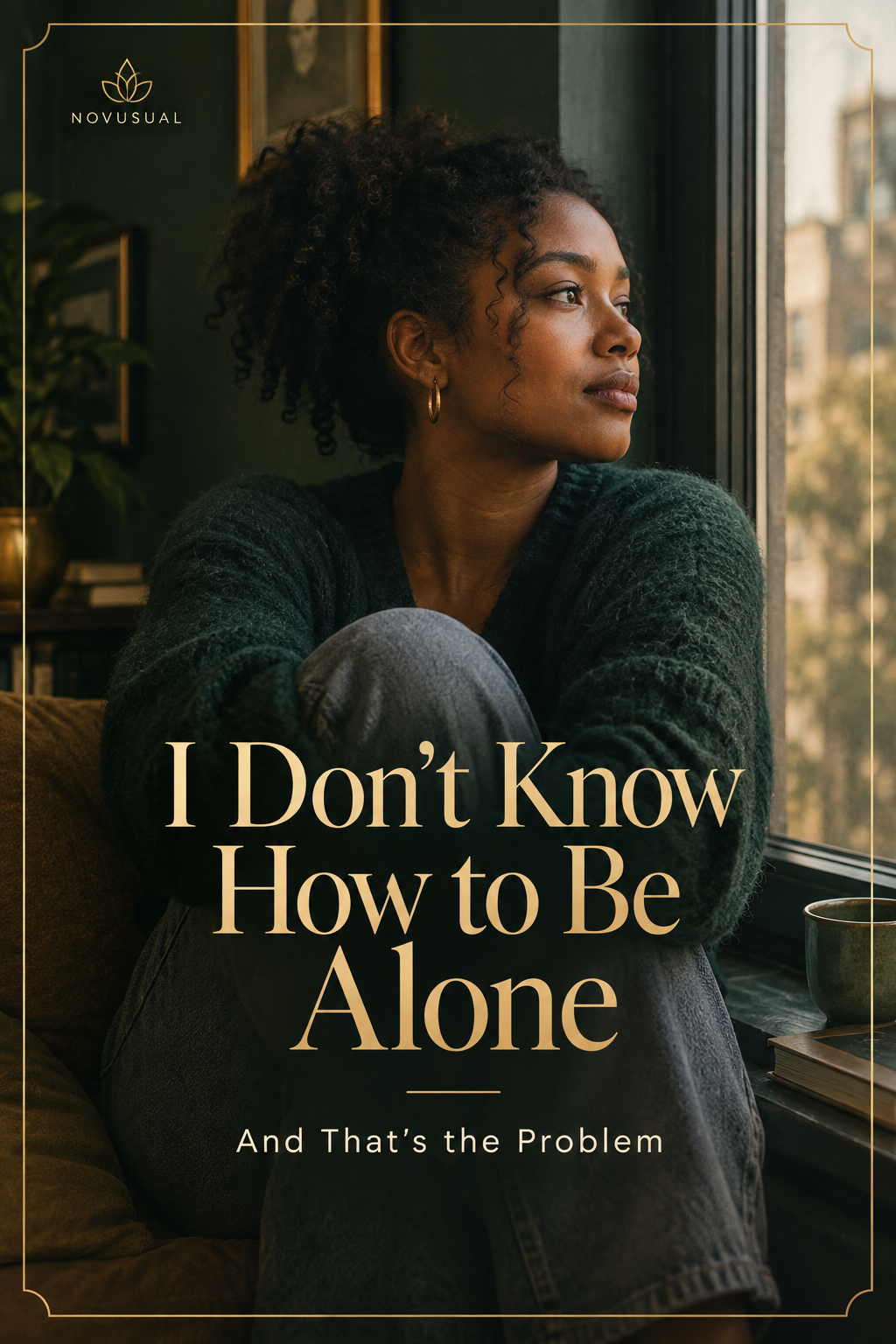 I Don't Know How to Be Alone — Cover