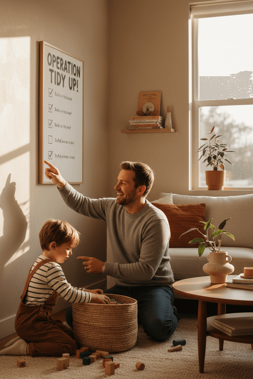 The Daily Home Rhythm Tracker