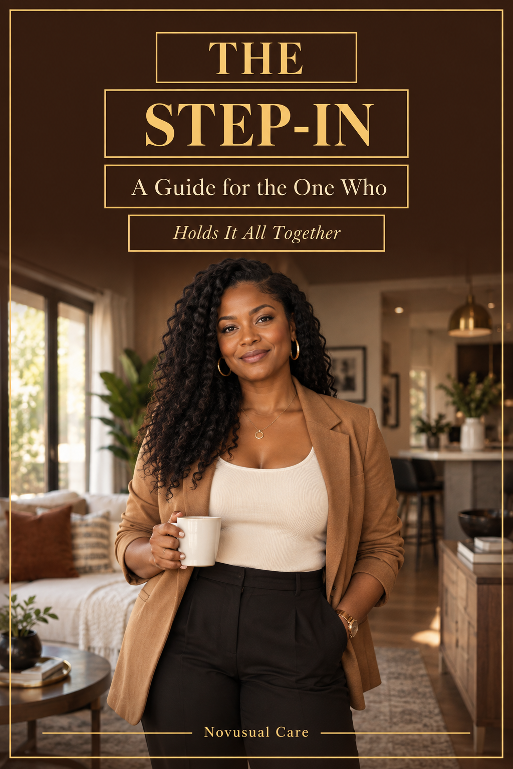 The Step-In — workbook cover