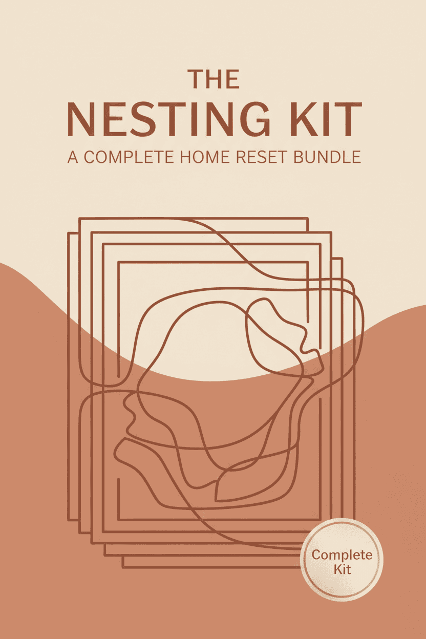 The Nesting Kit Complete Home Reset Bundle cover art