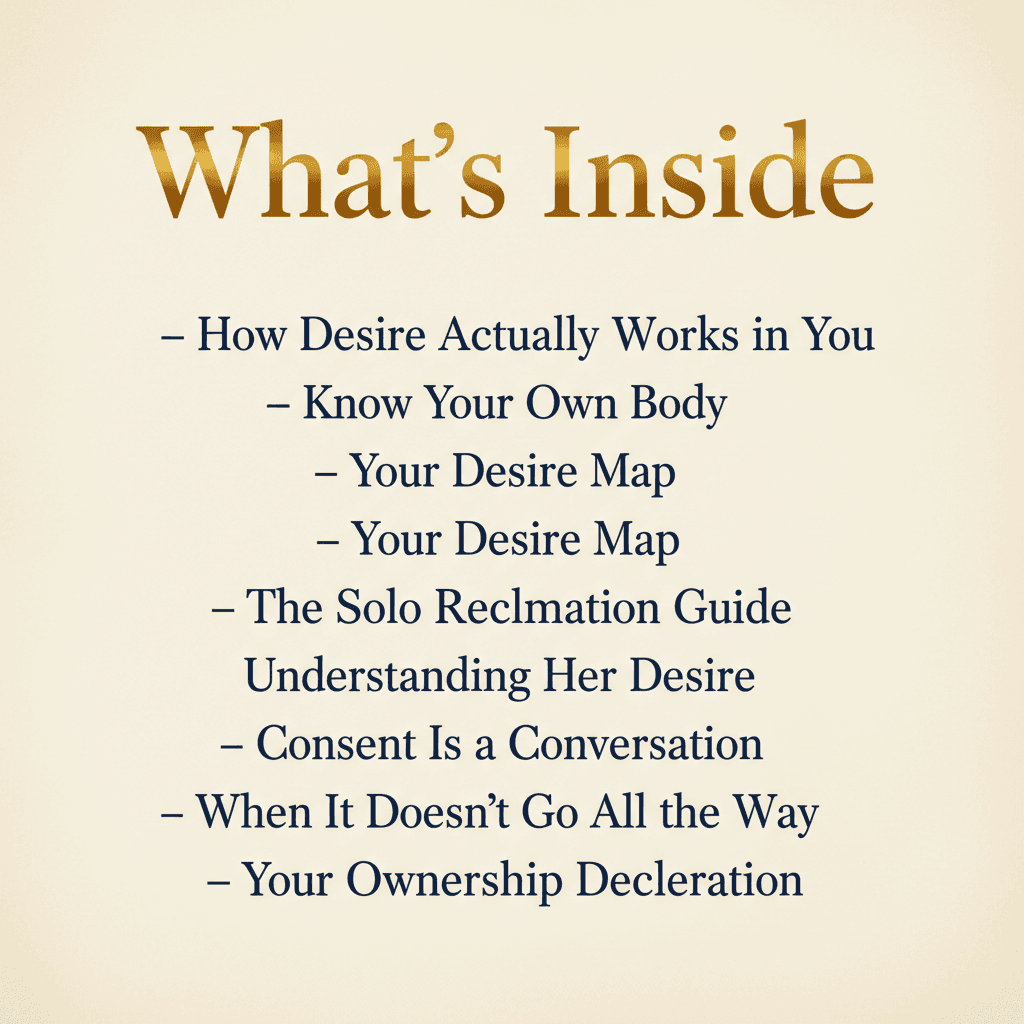 Own It Men's — What's Inside