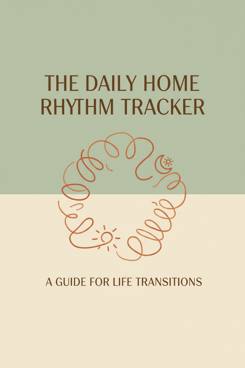 The Daily Home Rhythm Tracker cover art