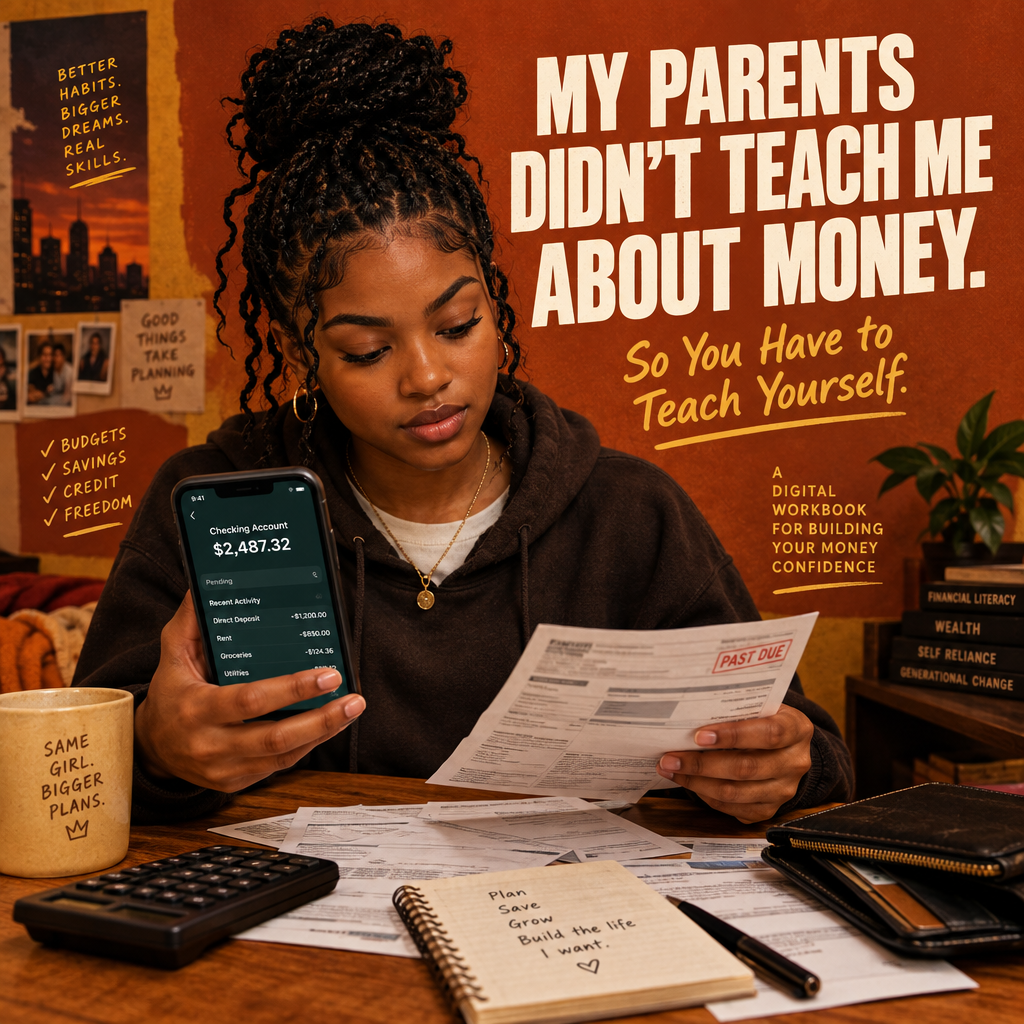 My Parents Didn't Teach Me About Money digital workbook cover