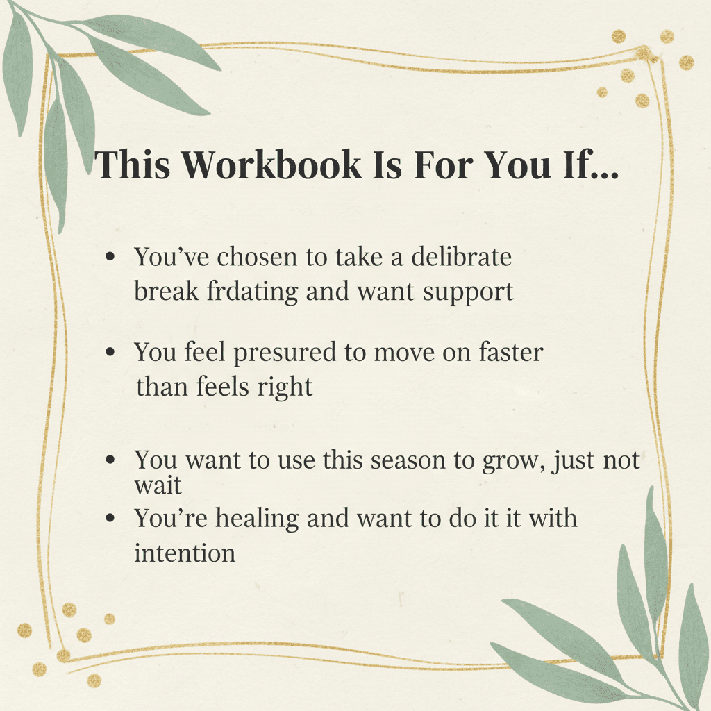 The Chosen Pause — This Workbook Is For You If