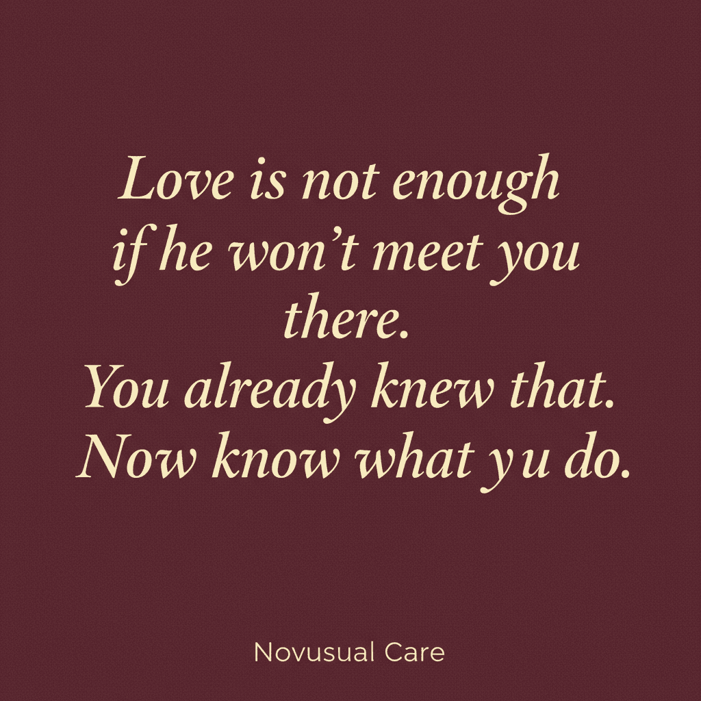Still Waiting on Him — Closing Quote