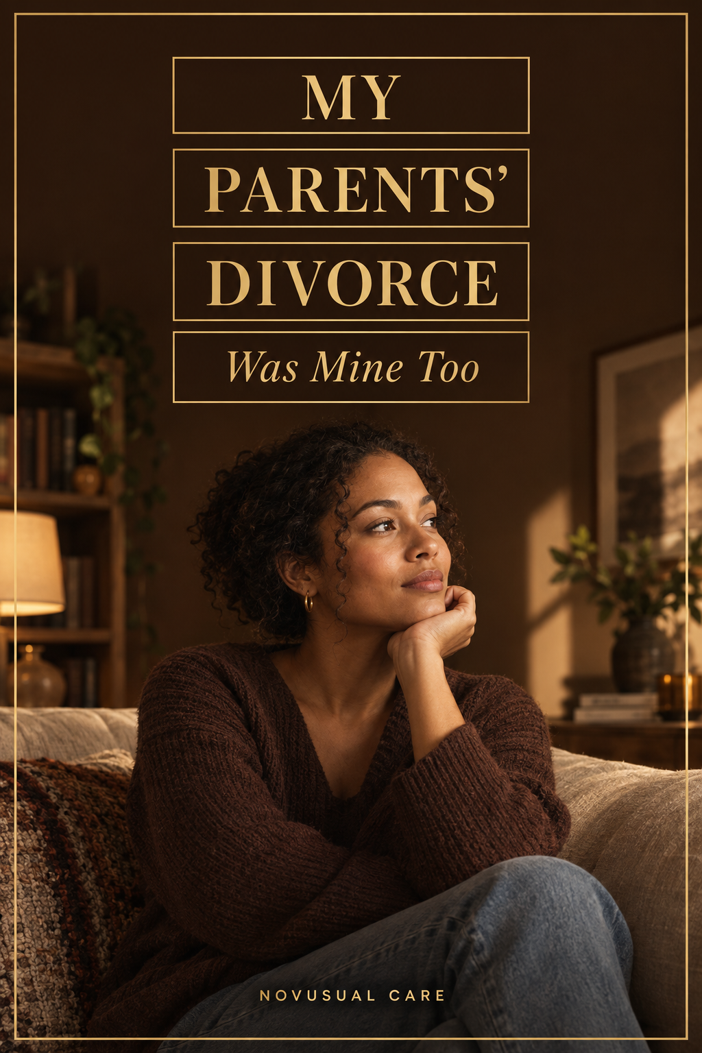My Parents' Divorce Was Mine Too — workbook cover
