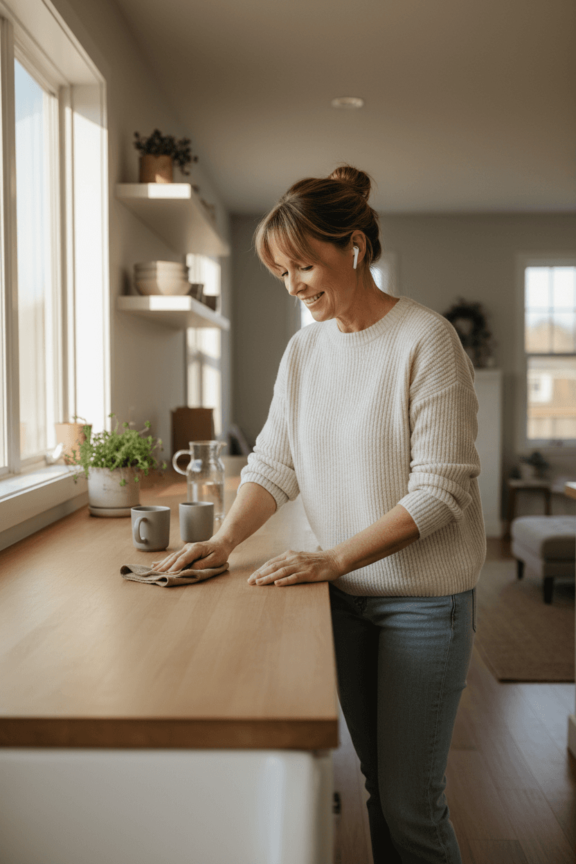 The Sunday Reset Ritual Checklist