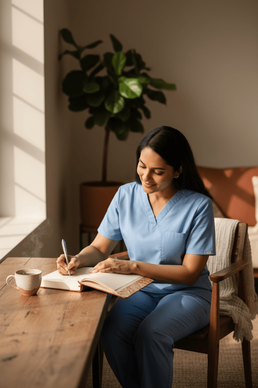 The 5-Minute Morning Mindset Journal (7-Day Starter)