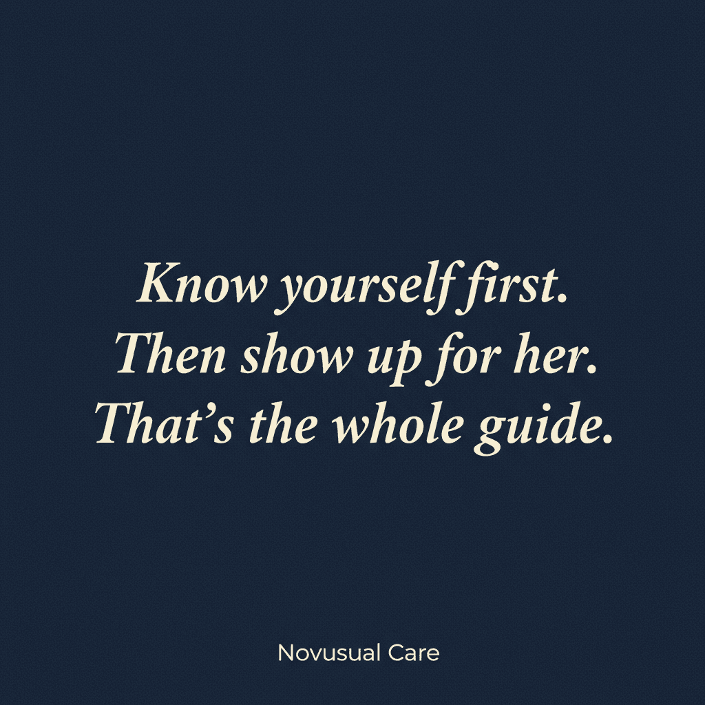 Own It Men's — Opening Quote