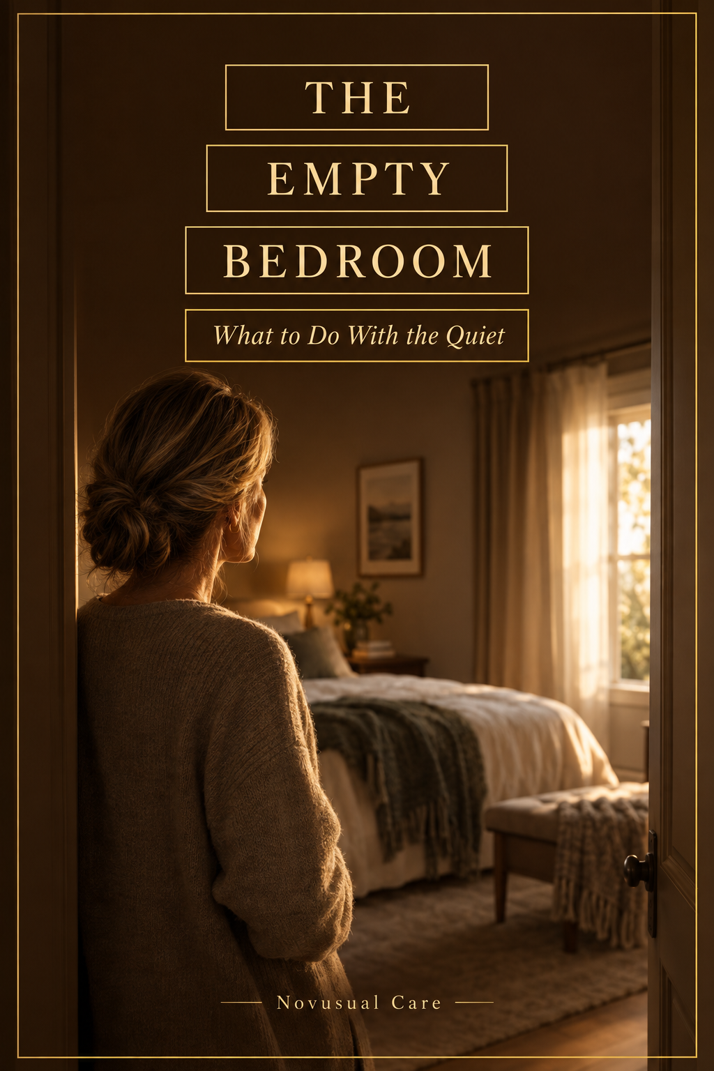 The Empty Bedroom — workbook cover