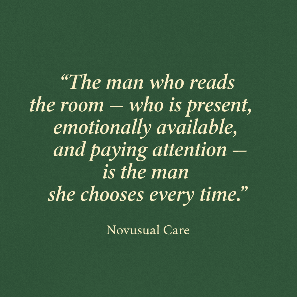 Read the Room — Opening Quote