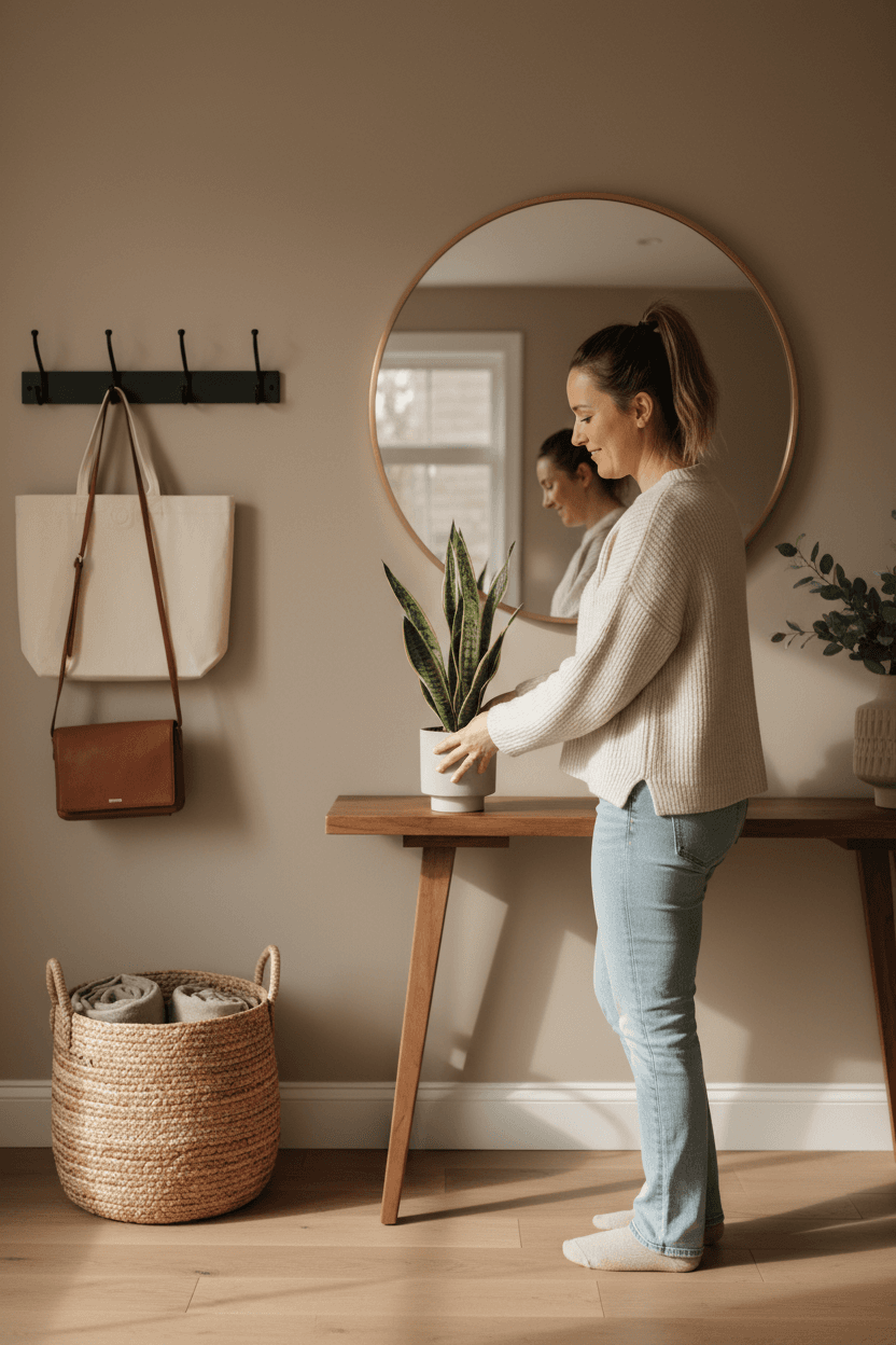 The Entryway Reset Print & Organizer