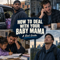 How to Deal with Your Baby Mama digital workbook cover