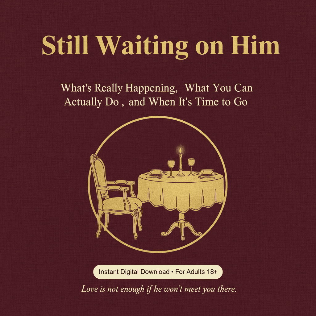 Still Waiting on Him — Product Cover