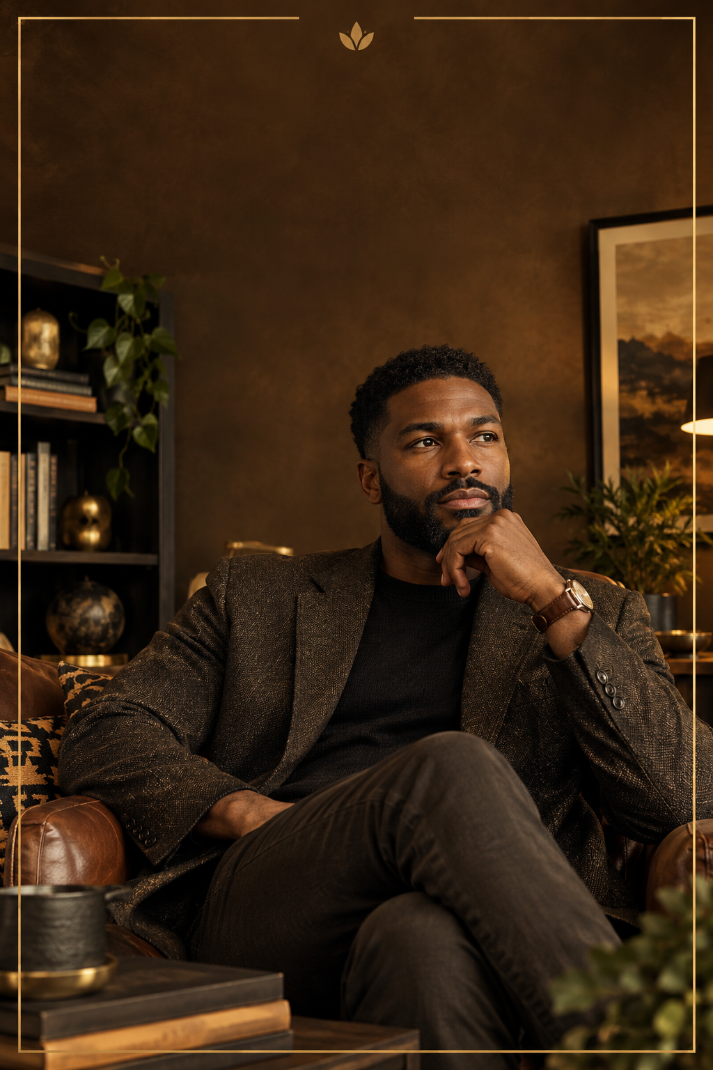 The Conscious Man Collection — premium digital workbook bundle cover