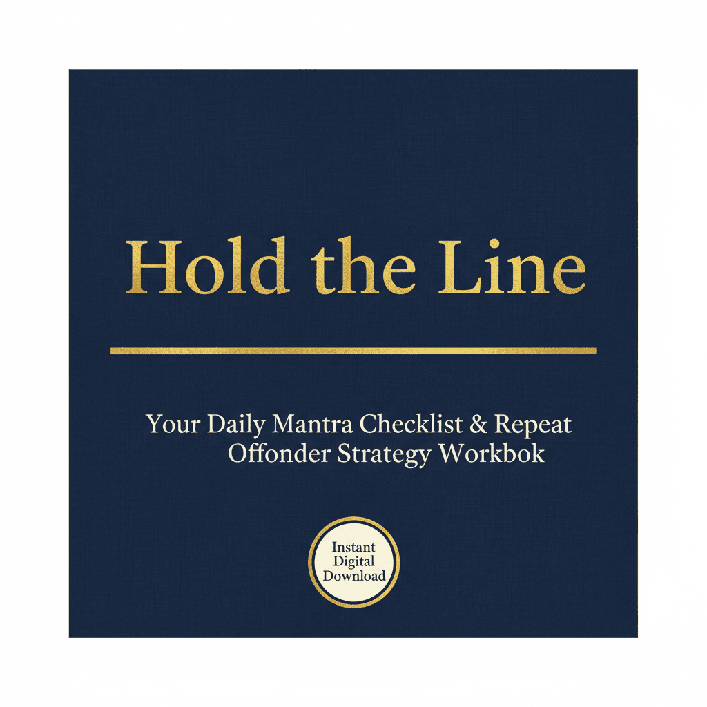 Hold the Line — Product Cover