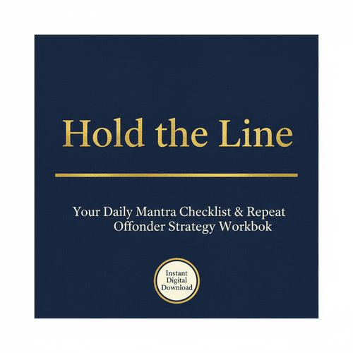 Hold the Line — Product Cover