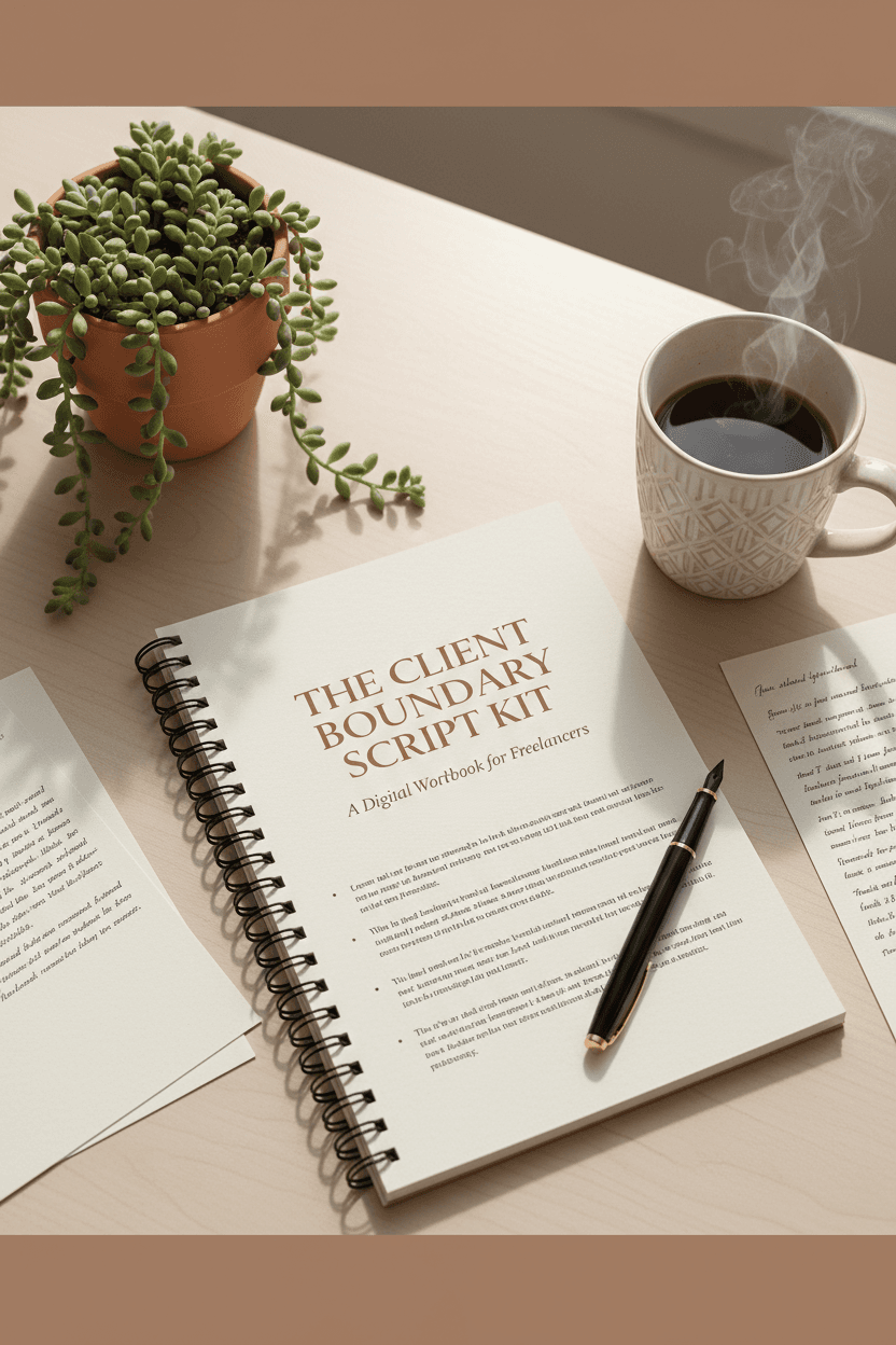 The Client Boundary Script Kit cover art