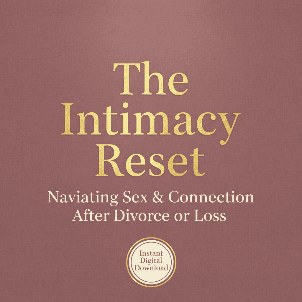 The Intimacy Reset — Product Cover
