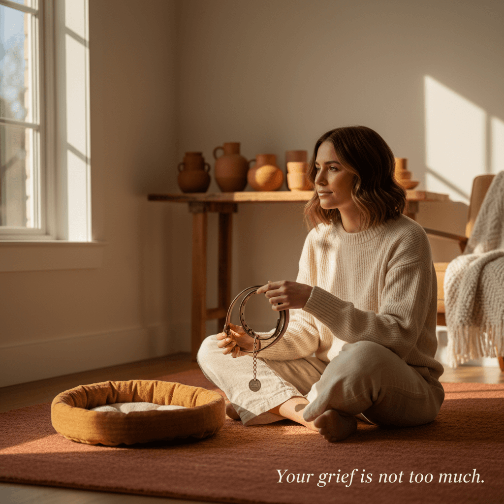They Were My Person Too — Lifestyle Mood Shot