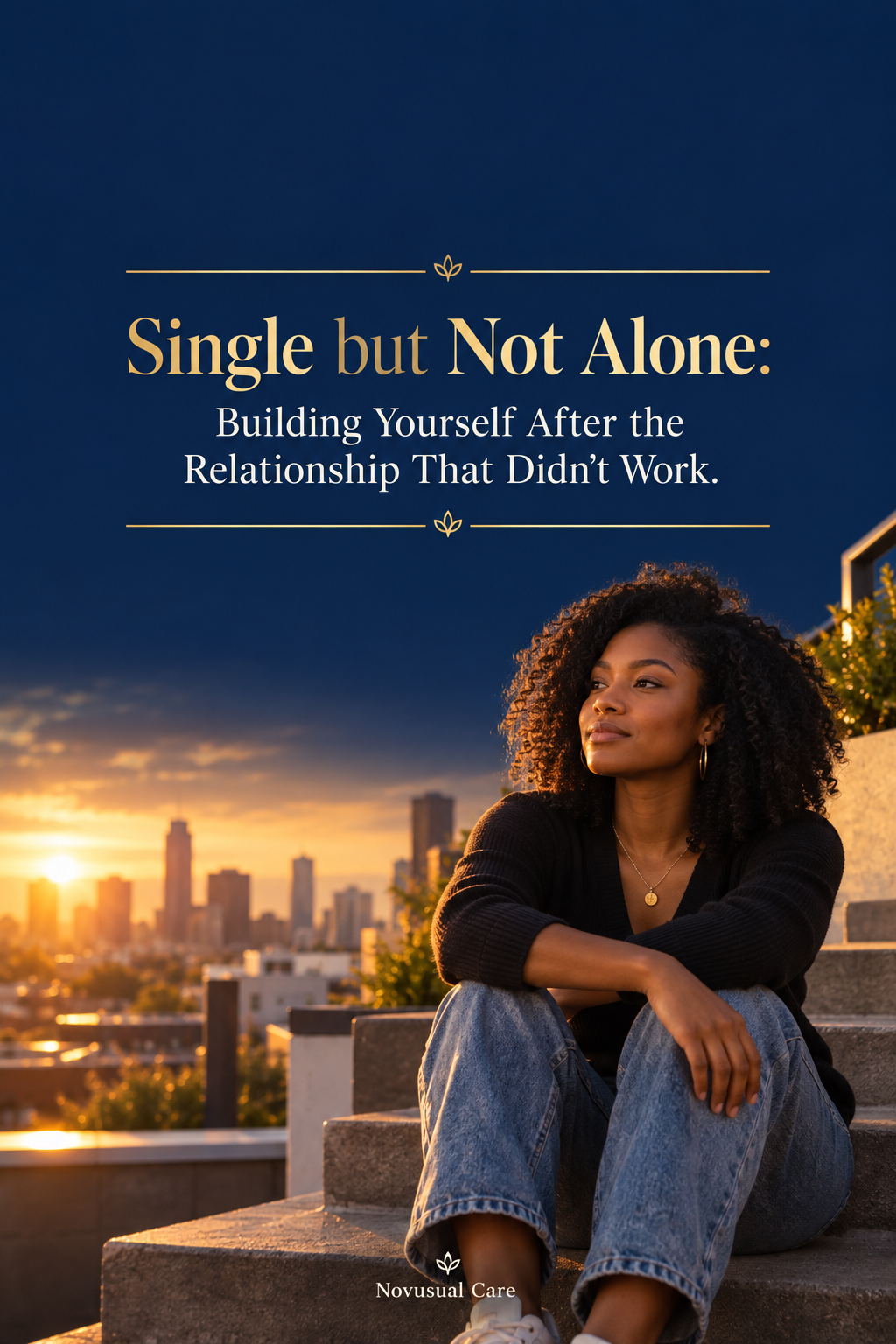 Workbook cover — Single but Not Alone by Novusual Care