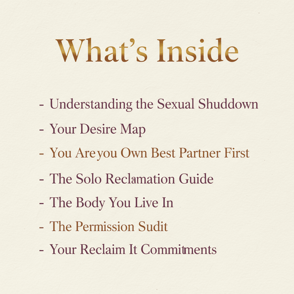 Reclaim It — What's Inside