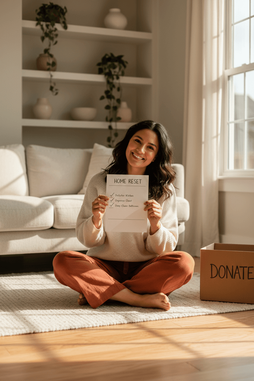 The "Fresh Start" Home Reset Checklist