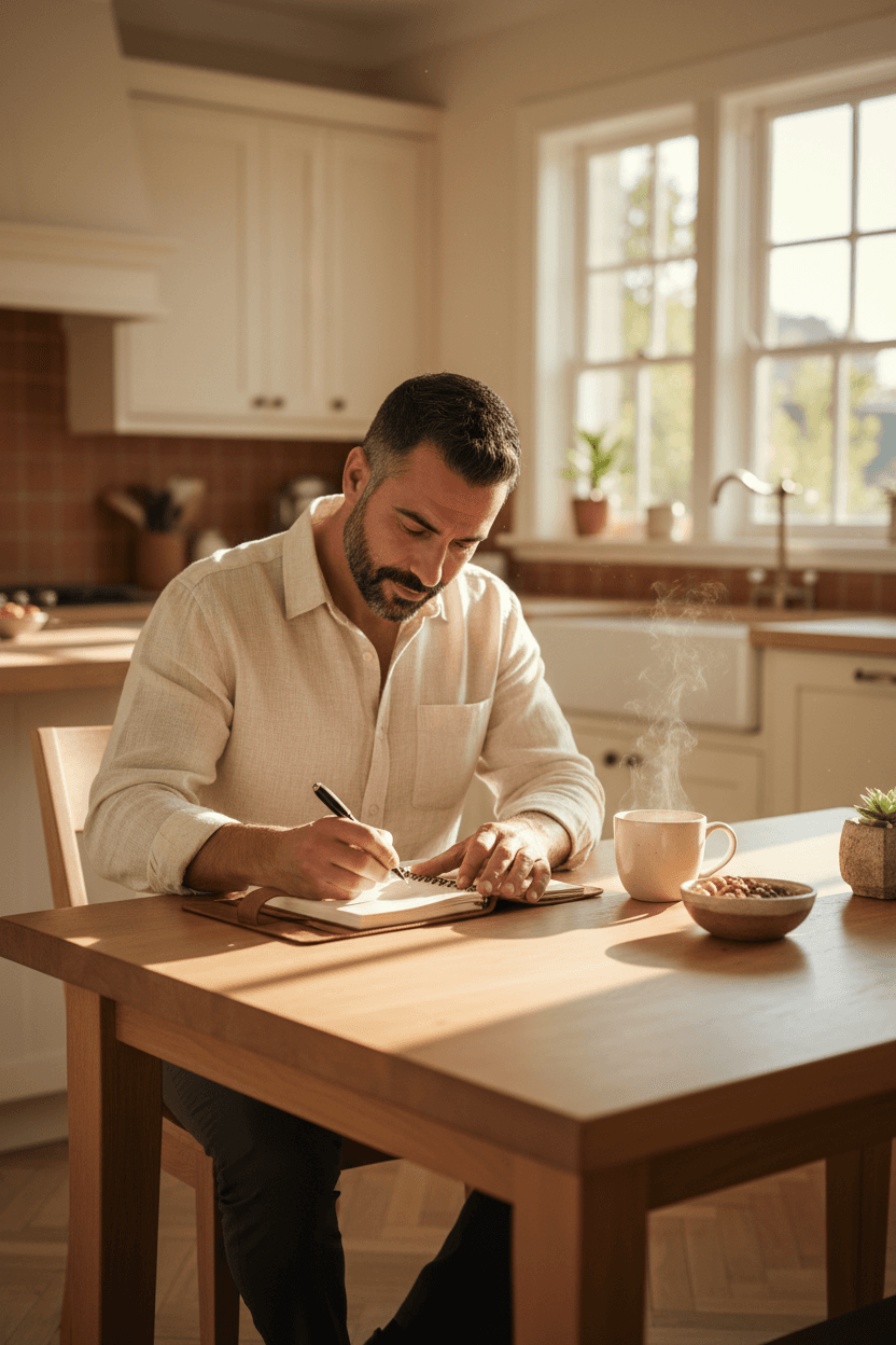The Sunday Reset Ritual Checklist