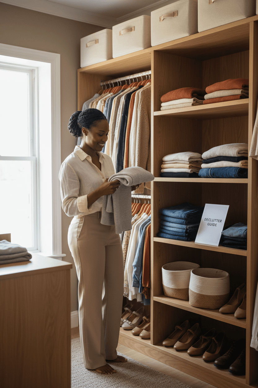 The "Clear the Clutter" Whole-Home Declutter Flow