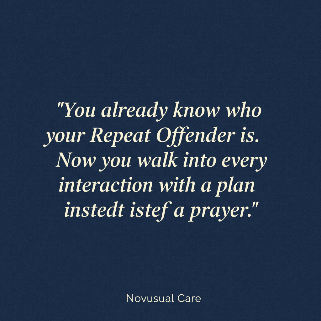 Hold the Line — Opening Quote