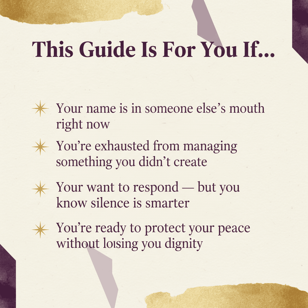 Let Them Talk — This Guide Is For You If
