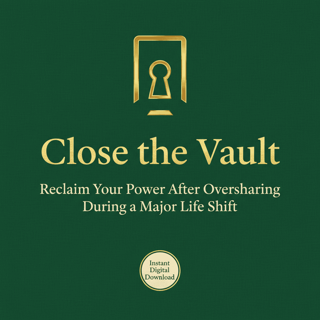Close the Vault — Product Cover