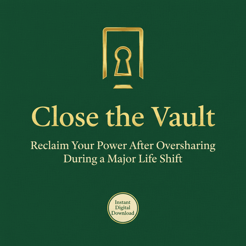 Close the Vault — Product Cover