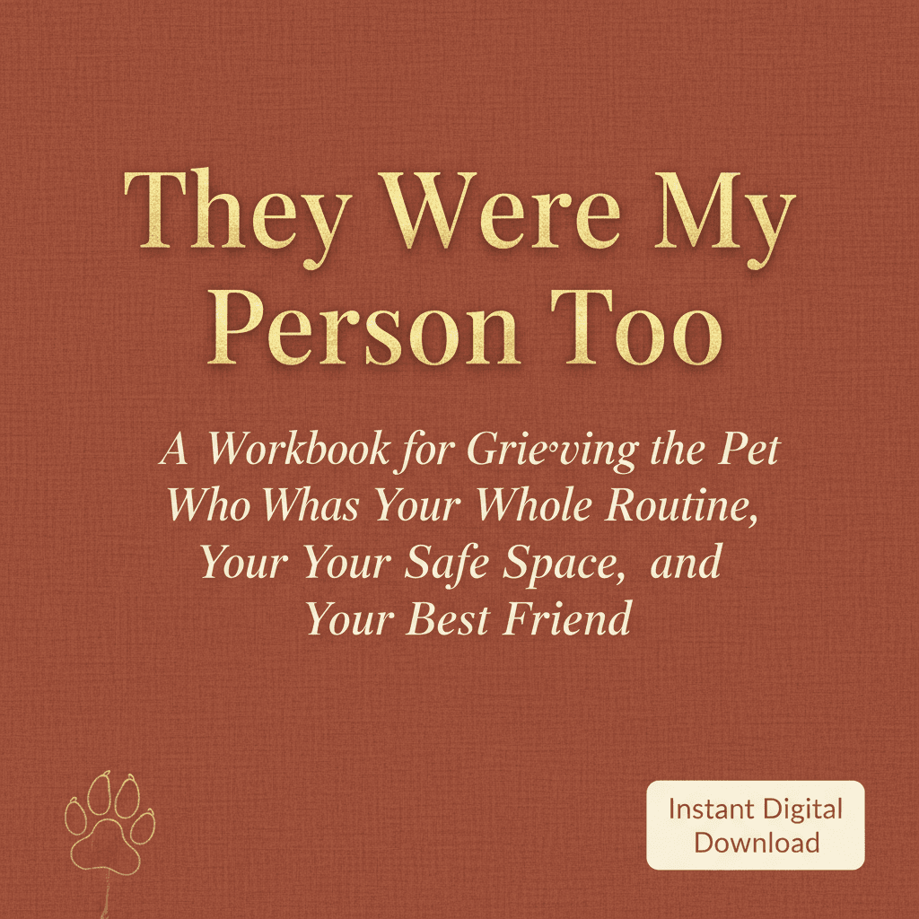 They Were My Person Too — Product Cover
