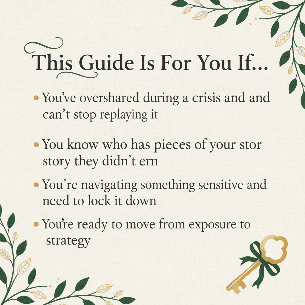 Close the Vault — This Guide Is For You If