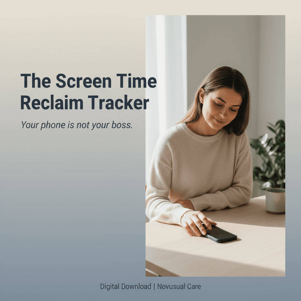 The Screen Time Reclaim Tracker cover