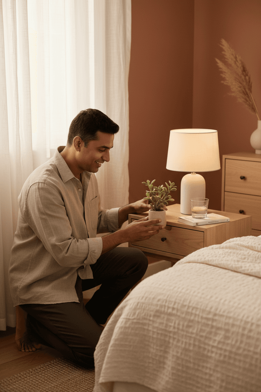 The "Soft Landing" Bedroom Setup Guide
