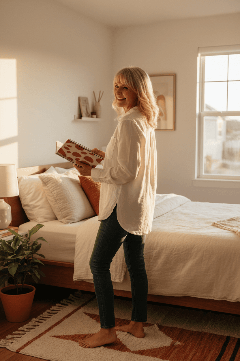 The "Soft Landing" Bedroom Setup Guide