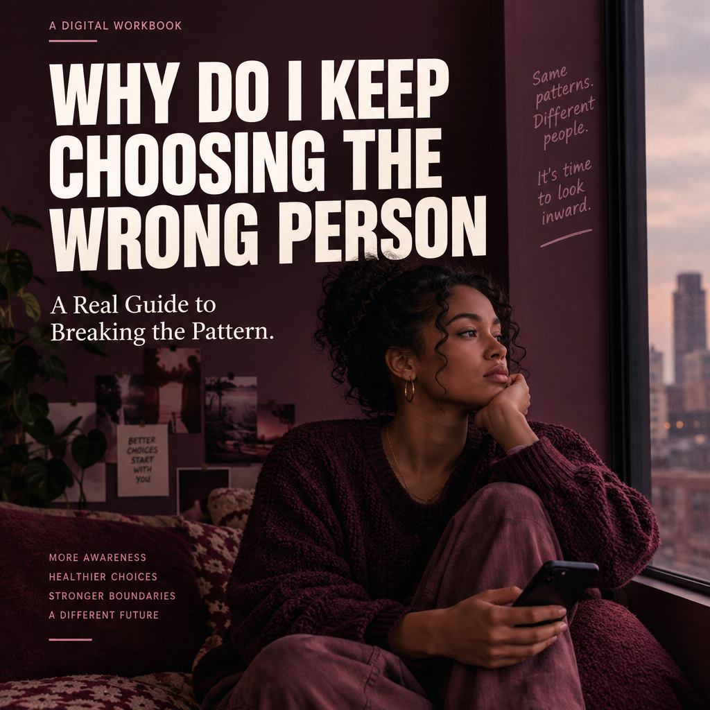 Why Do I Keep Choosing the Wrong Person digital workbook cover