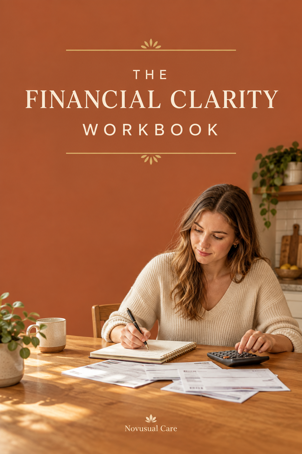 Workbook cover — My Parents Didn't Teach Me About Money by Novusual Care