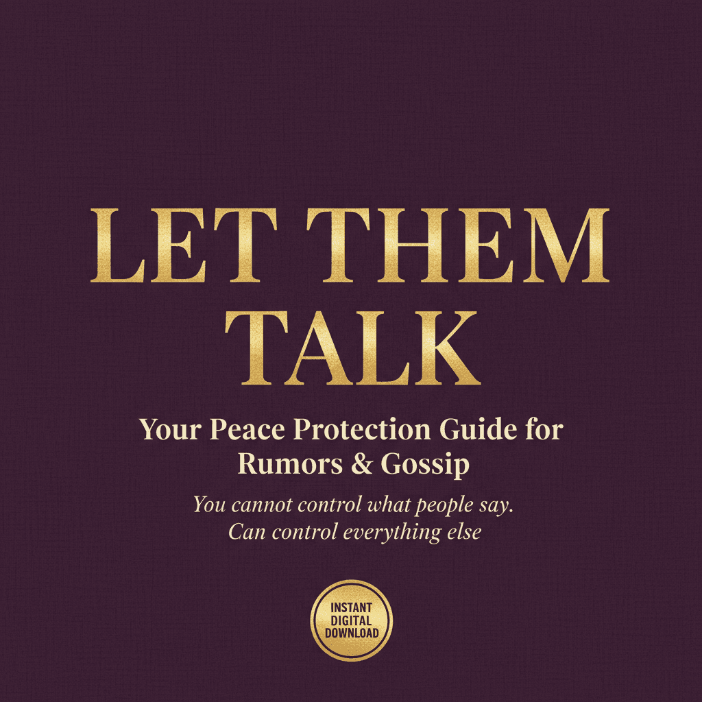 Let Them Talk — Product Cover
