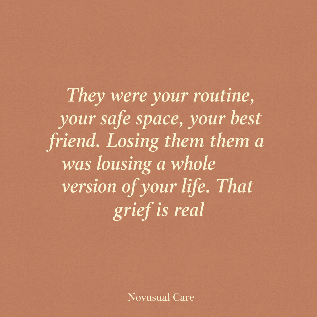 They Were My Person Too — Opening Quote