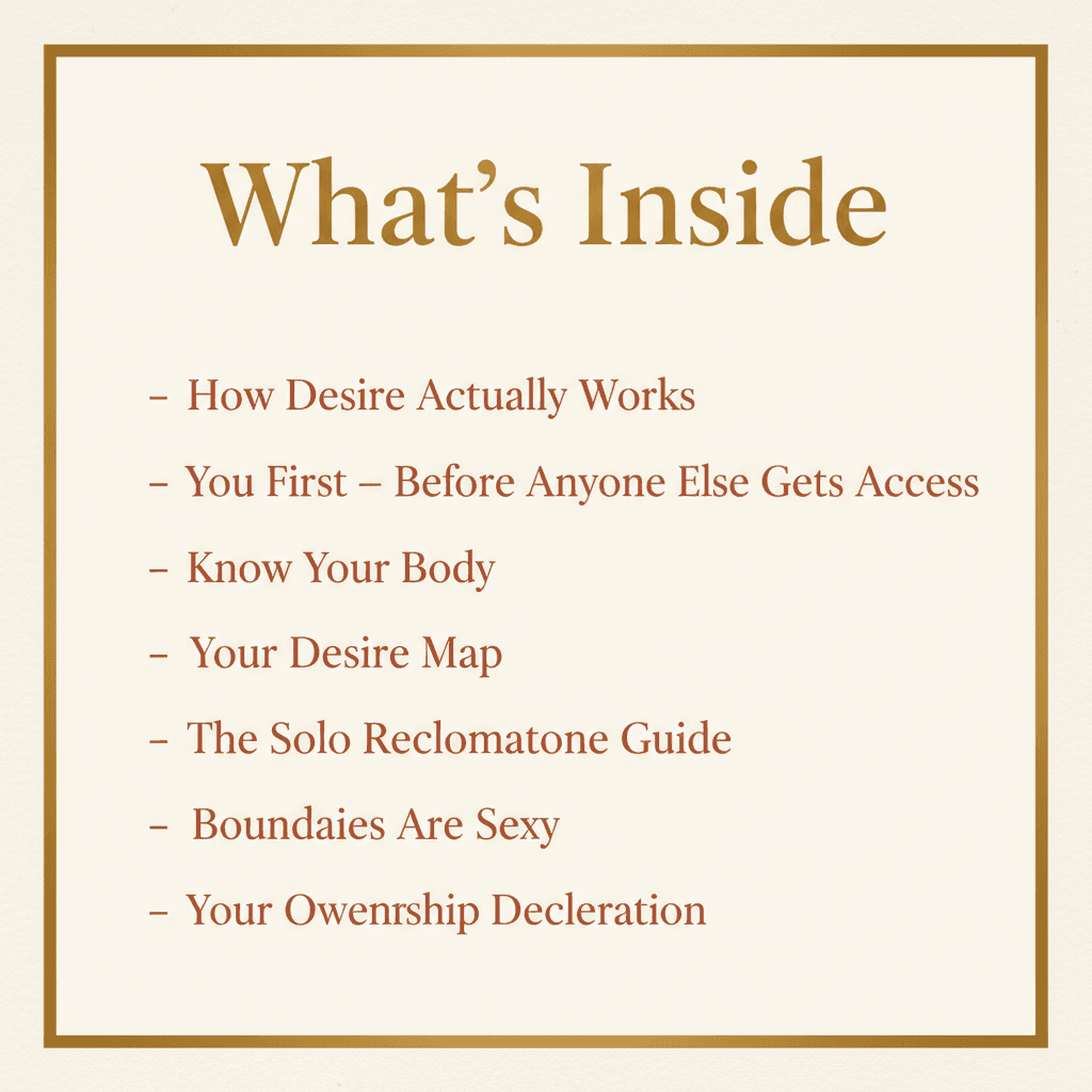 Own It — What's Inside